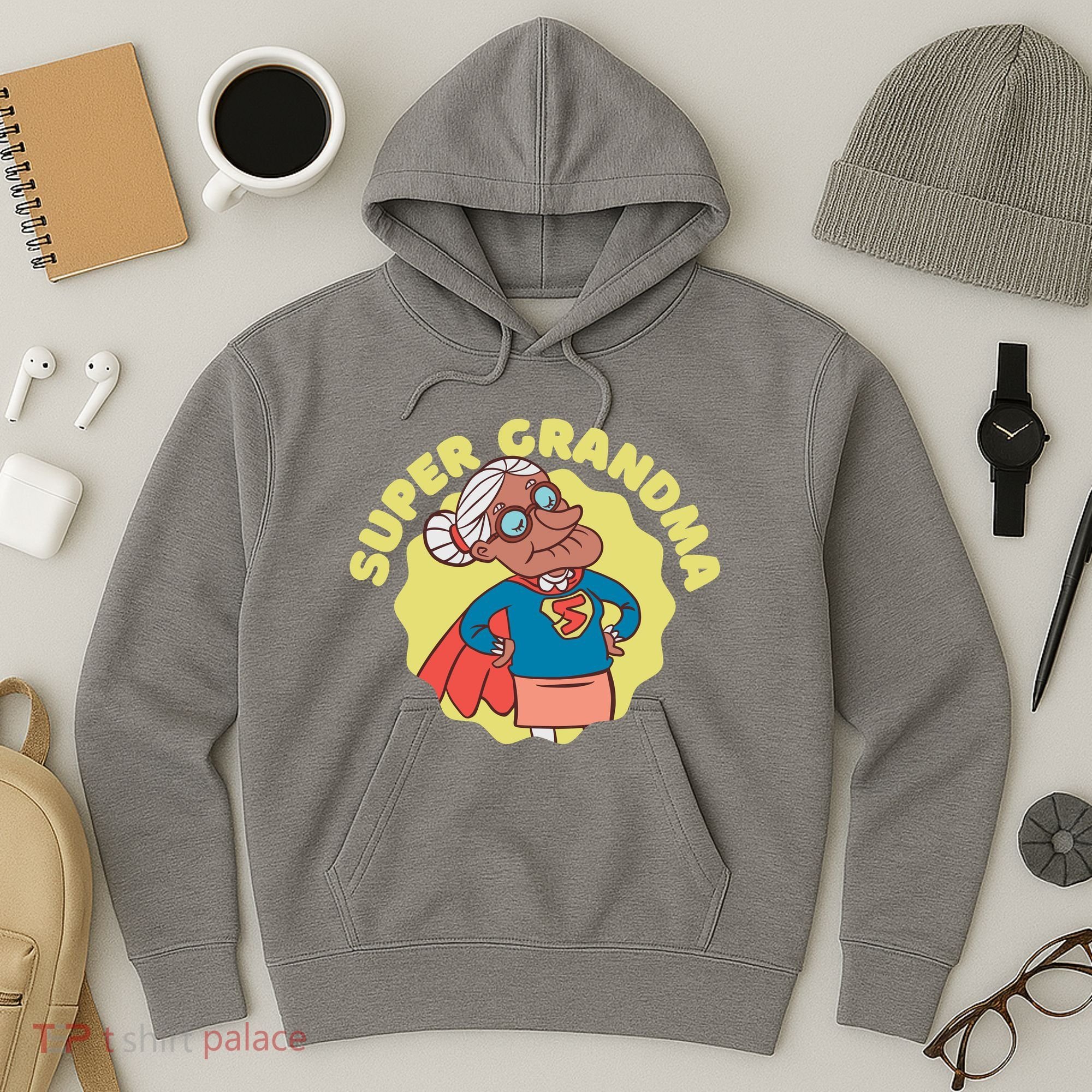 Super Grandma Hoodie