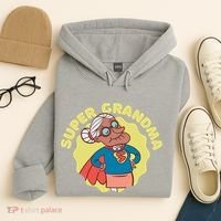 Super Grandma Hoodie thumb 4