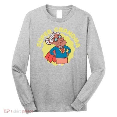 Super Grandma Long Sleeve Shirt
