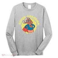 Super Grandma Long Sleeve Shirt thumb 0