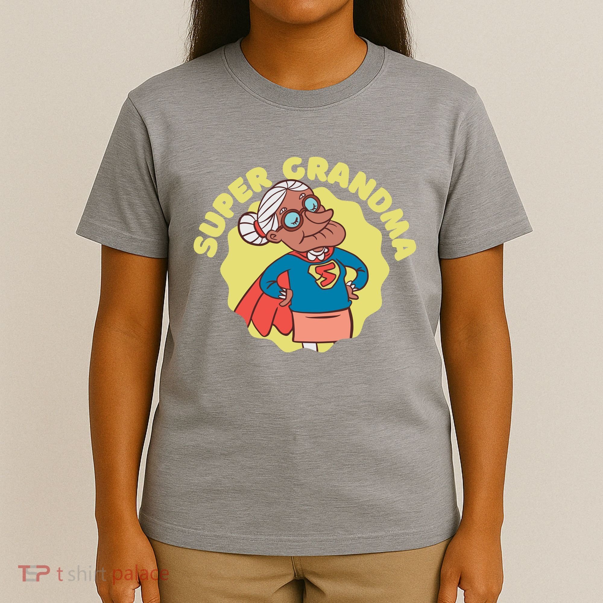Super Grandma T-Shirt