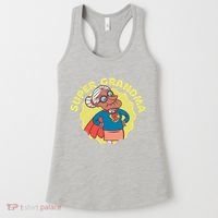 Super Grandma Women's Tank Top thumb 0