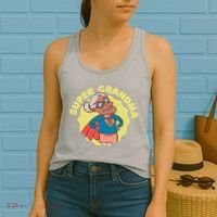 Super Grandma Women's Tank Top thumb 2