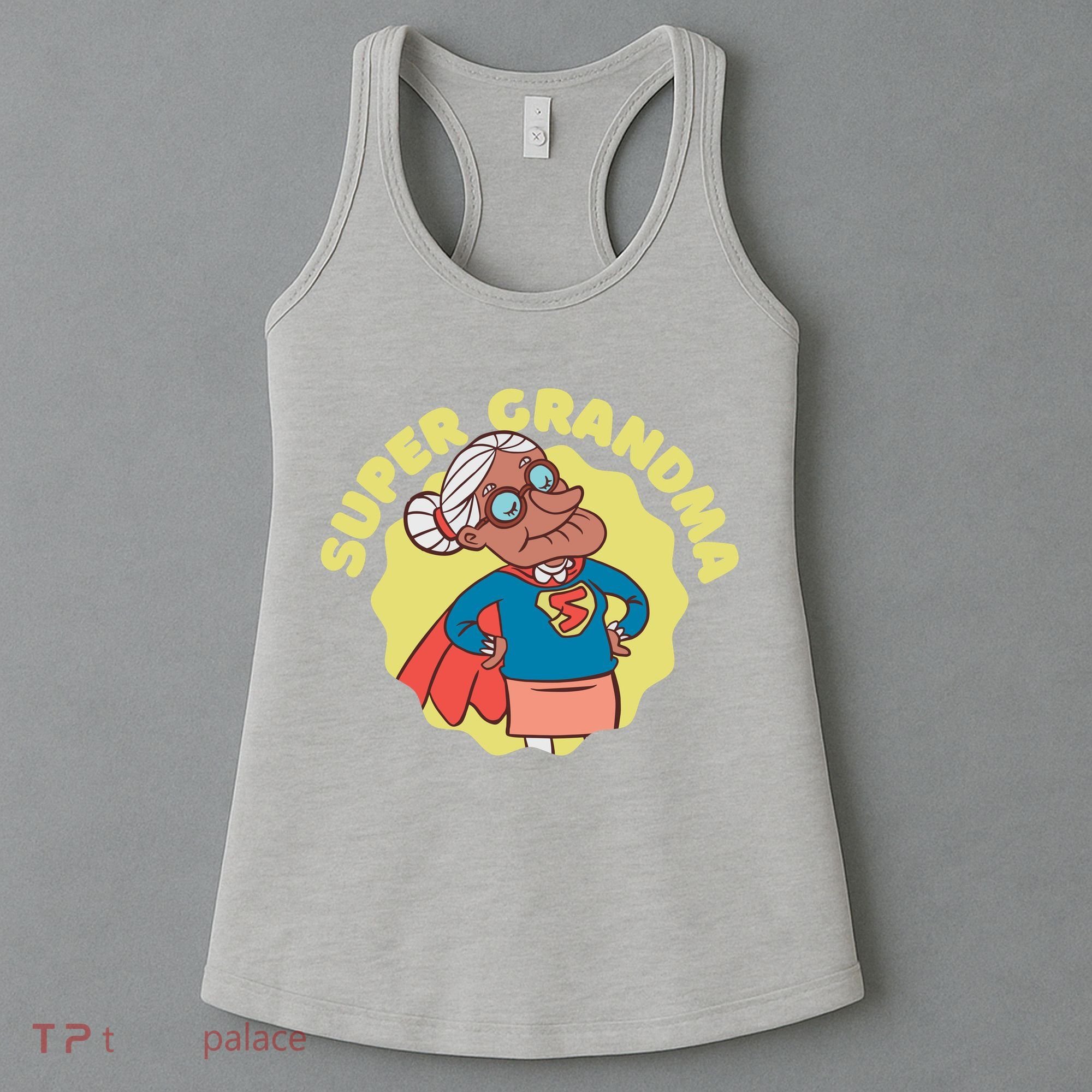 Super Grandma Women's Tank Top
