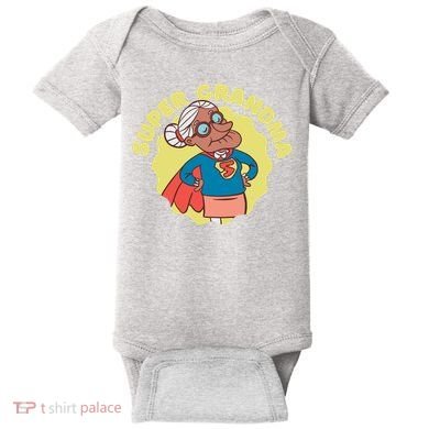 Super Grandma Baby Bodysuit