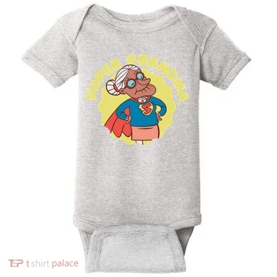 Super Grandma Baby Bodysuit