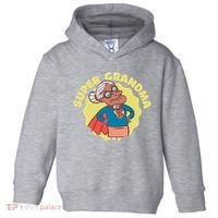 Super Grandma Toddler Hoodie thumb 0