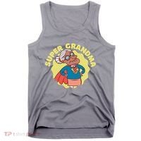 Super Grandma Tank Top thumb 0