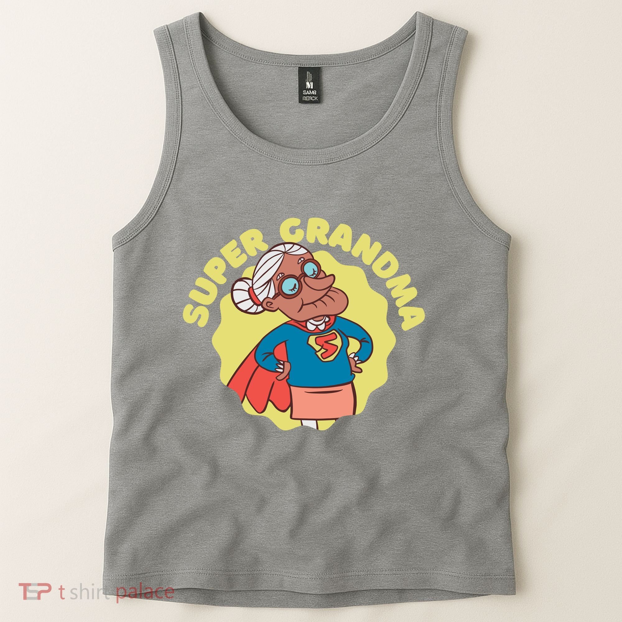Super Grandma Tank Top