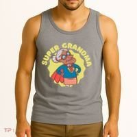 Super Grandma Tank Top thumb 3