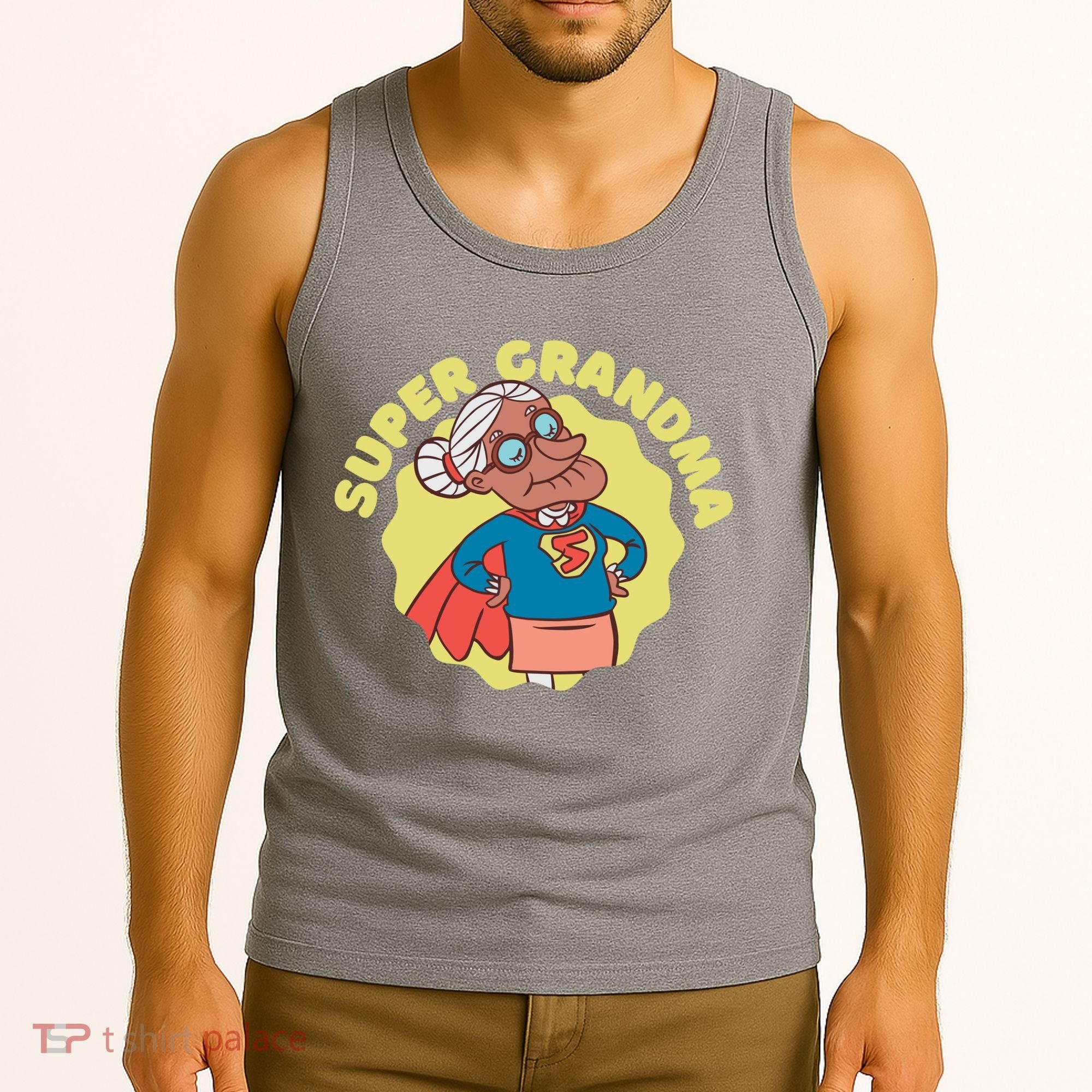 Super Grandma Tank Top