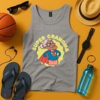 Super Grandma Tank Top thumb 4