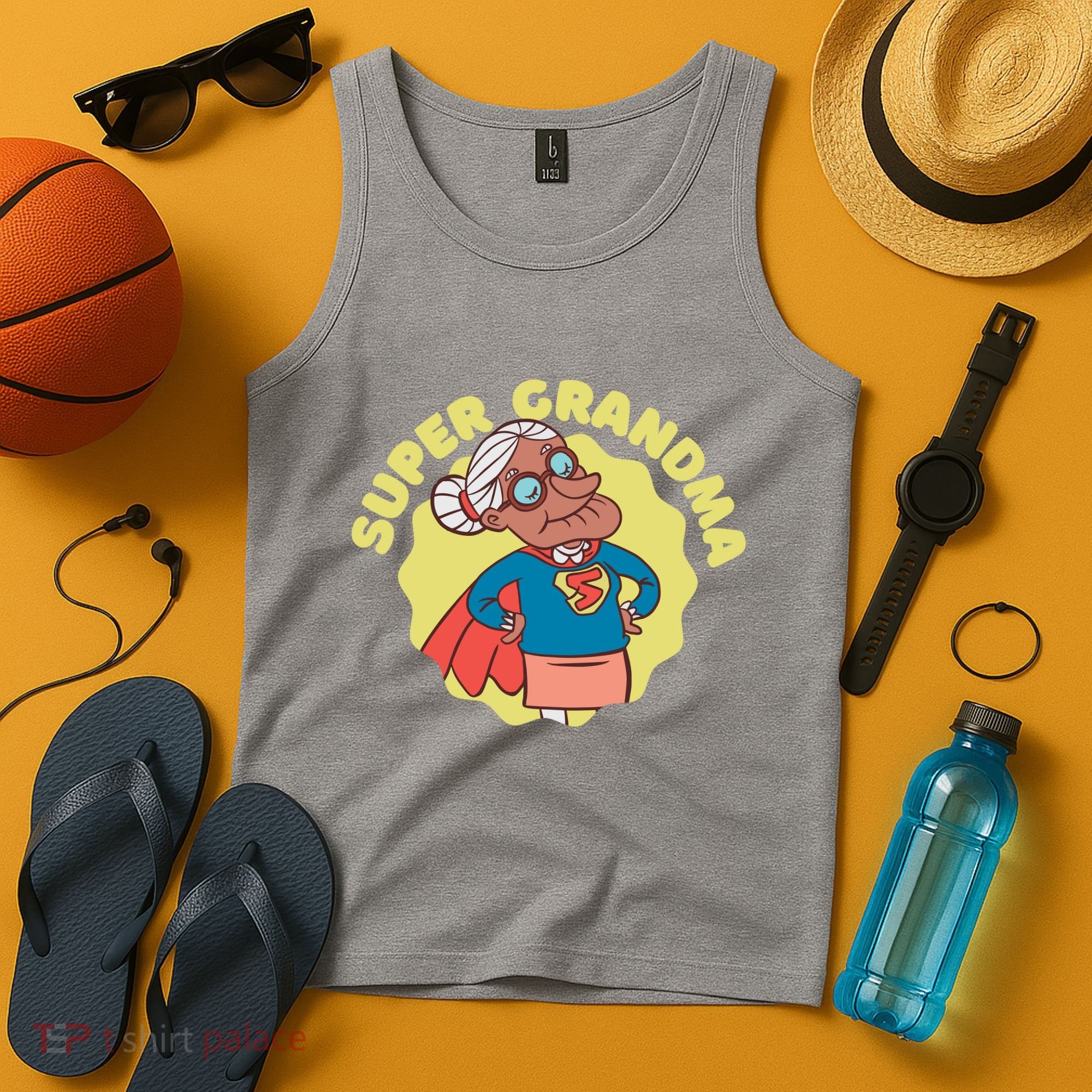 Super Grandma Tank Top