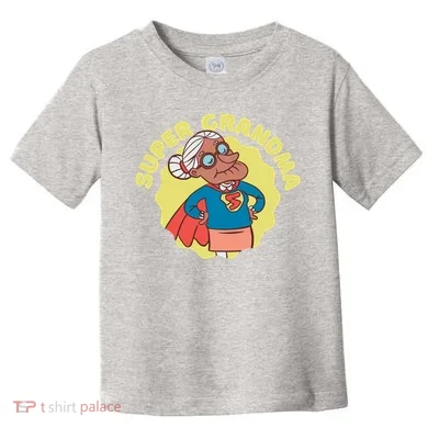 Super Grandma Toddler T-Shirt