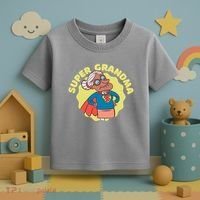 Super Grandma Toddler T-Shirt thumb 3