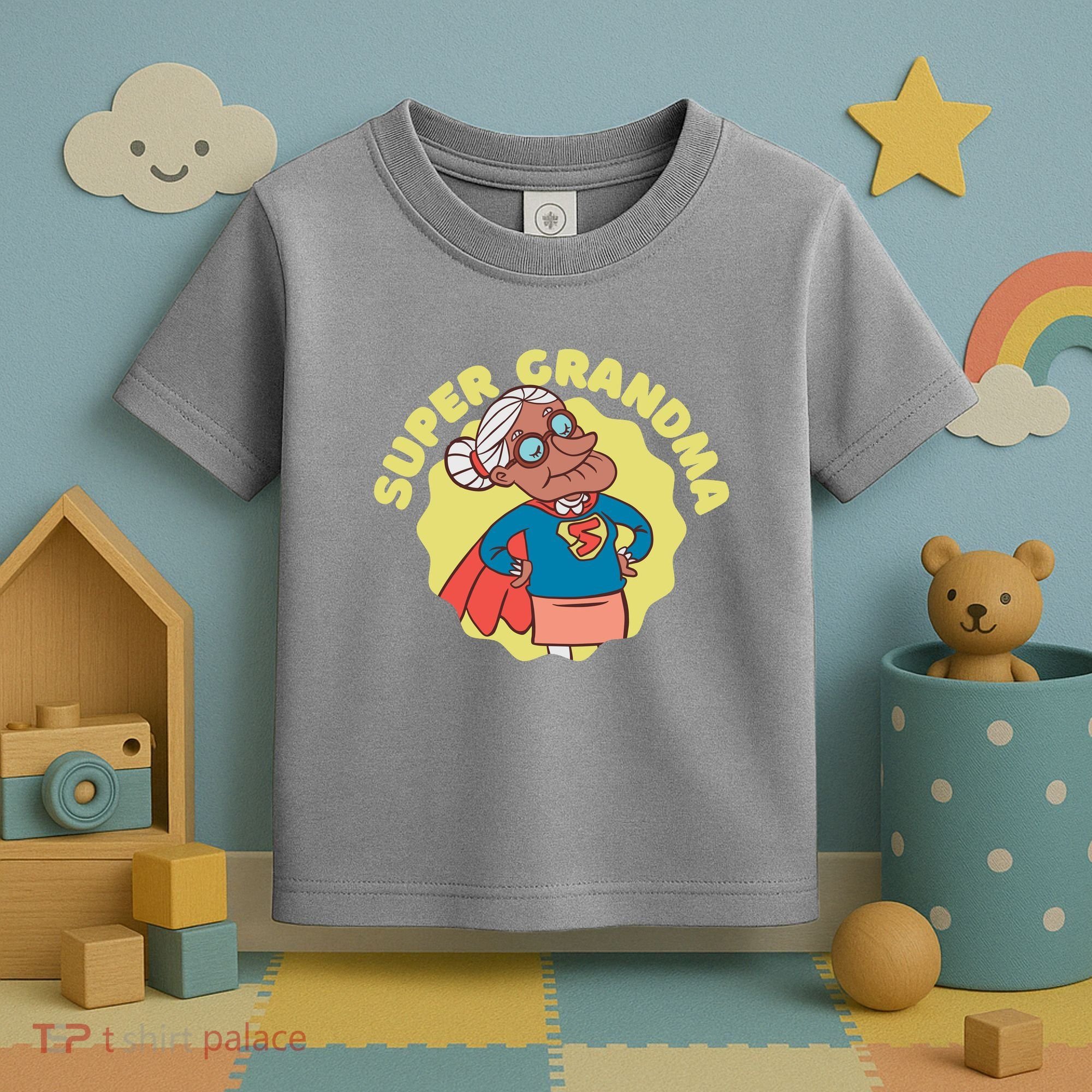 Super Grandma Toddler T-Shirt