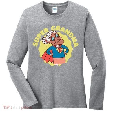 Super Grandma Women's Long Sleeve Shirt