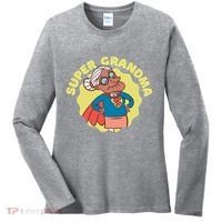 Super Grandma Women's Long Sleeve Shirt thumb 0