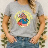 Super Grandma Women's T-Shirt thumb 2