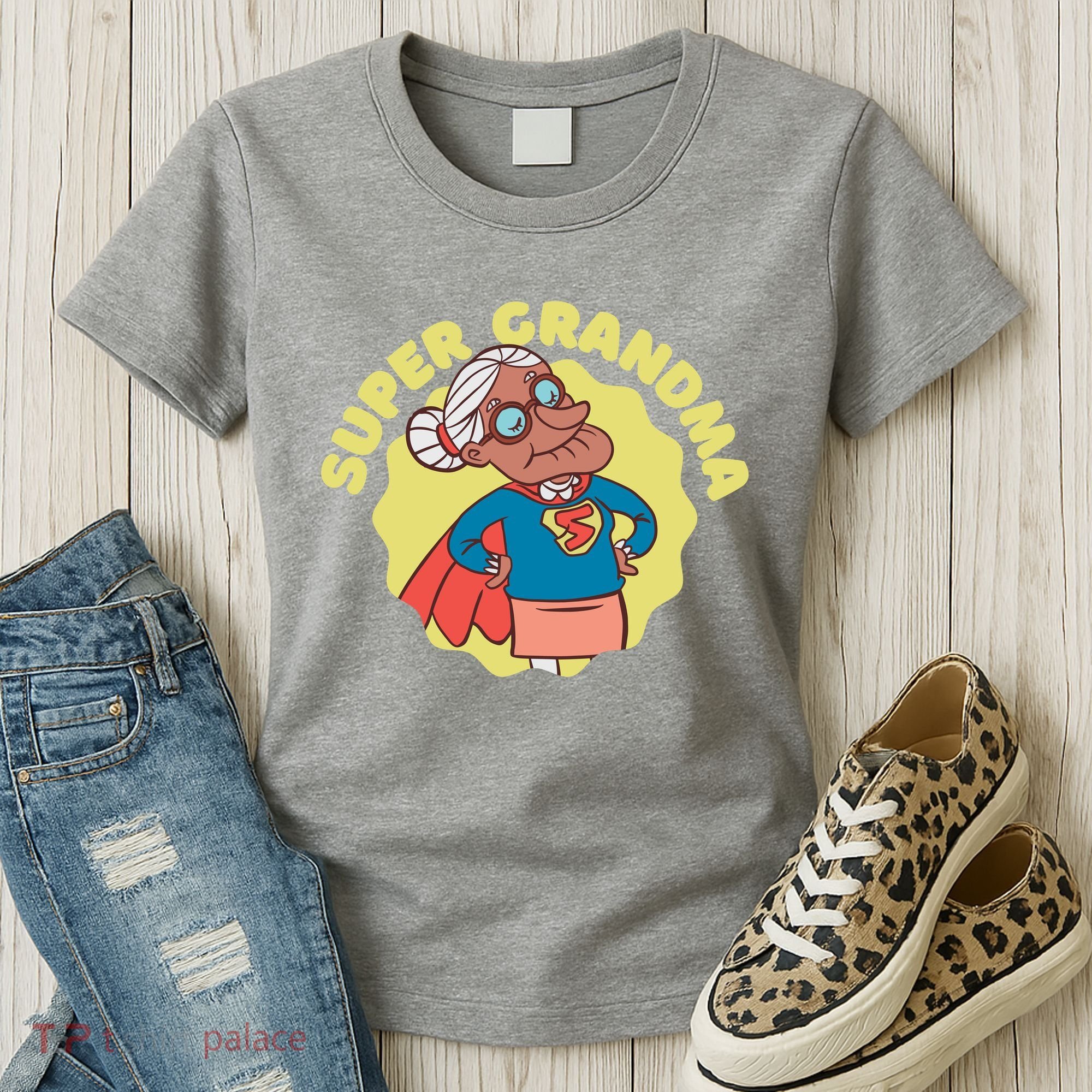 Super Grandma Women's T-Shirt