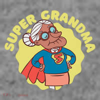 Super Grandma Women's T-Shirt thumb 6