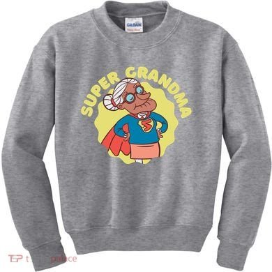 Super Grandma Kids Sweatshirt