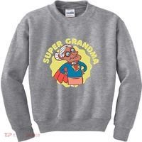 Super Grandma Kids Sweatshirt thumb 0