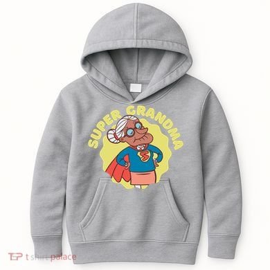 Super Grandma Kids Hoodie