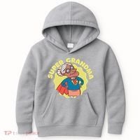 Super Grandma Kids Hoodie thumb 0