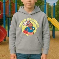 Super Grandma Kids Hoodie thumb 2