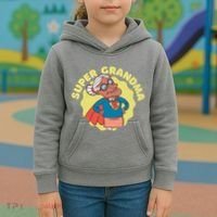 Super Grandma Kids Hoodie thumb 3