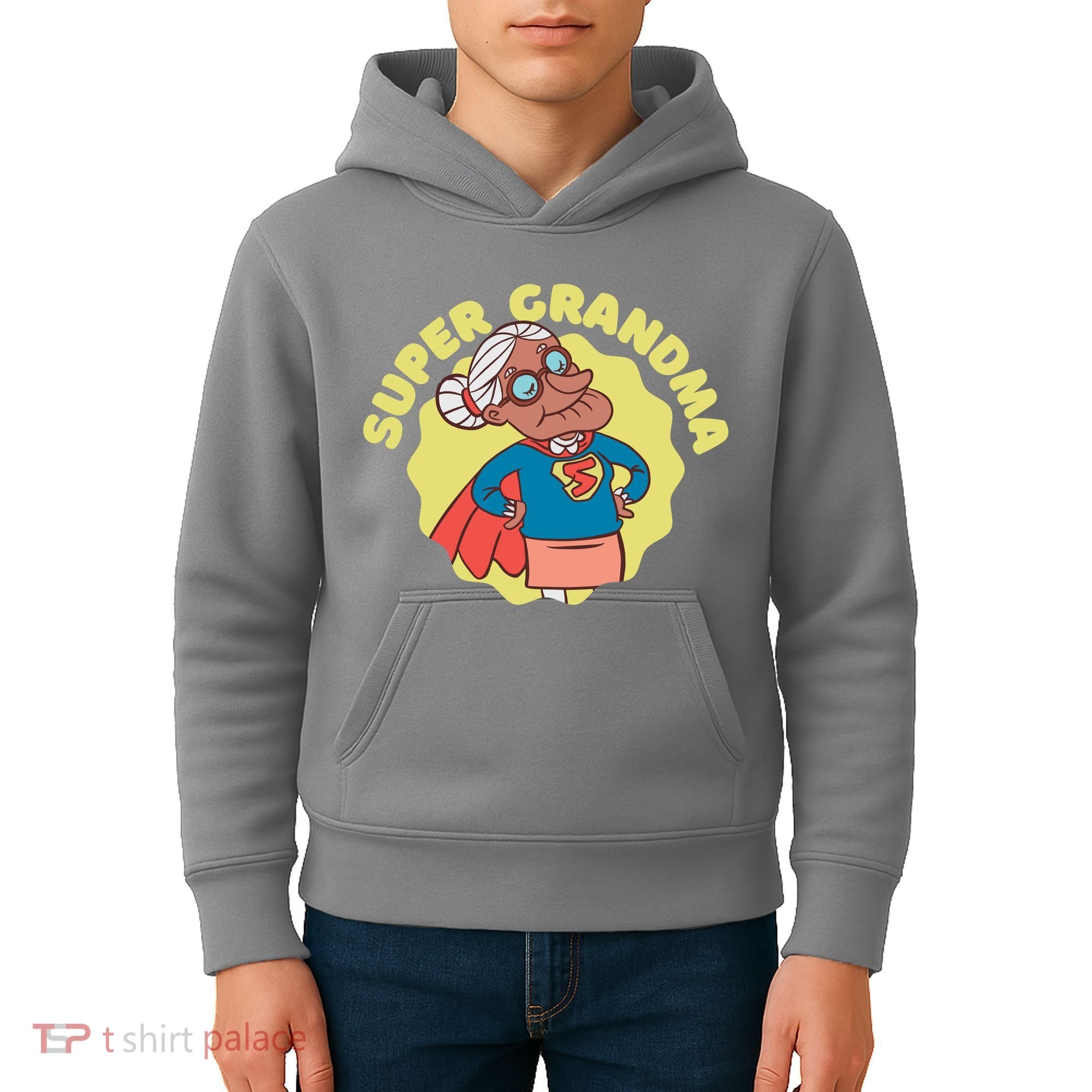 Super Grandma Kids Hoodie