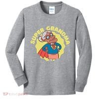 Super Grandma Kids Long Sleeve Shirt thumb 0