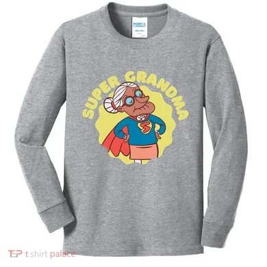 Kids Long Sleeve Shirt