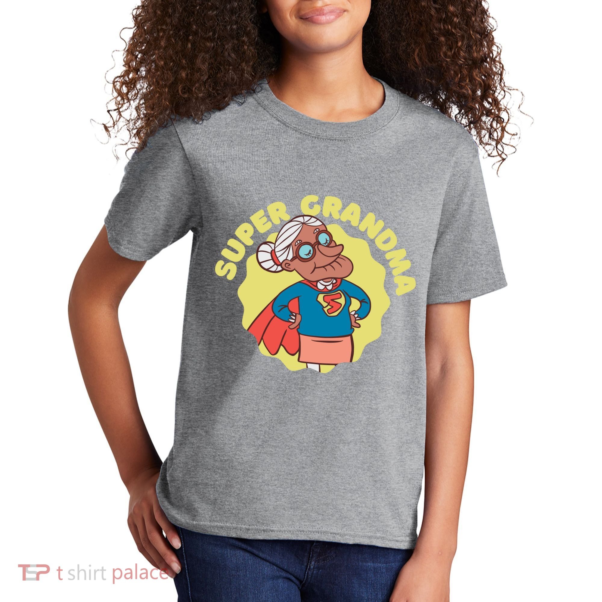 Super Grandma Kids T-Shirt