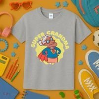 Super Grandma Kids T-Shirt thumb 3