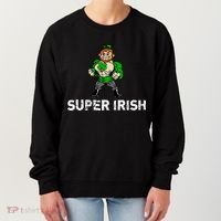 Super Irish Cloverleaf St. Patrick's Day Women's Sweatshirt thumb 0