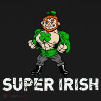 Super Irish Cloverleaf St. Patrick's Day Apron thumb 3