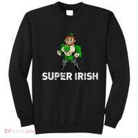 Super Irish Cloverleaf St. Patrick's Day Sweatshirt thumb 0