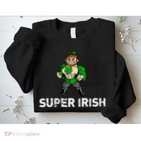Super Irish Cloverleaf St. Patrick's Day Sweatshirt thumb 2
