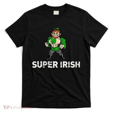 Super Irish Cloverleaf St. Patrick's Day T-Shirt