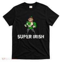 Super Irish Cloverleaf St. Patrick's Day T-Shirt thumb 0