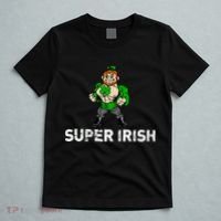 Super Irish Cloverleaf St. Patrick's Day T-Shirt thumb 5