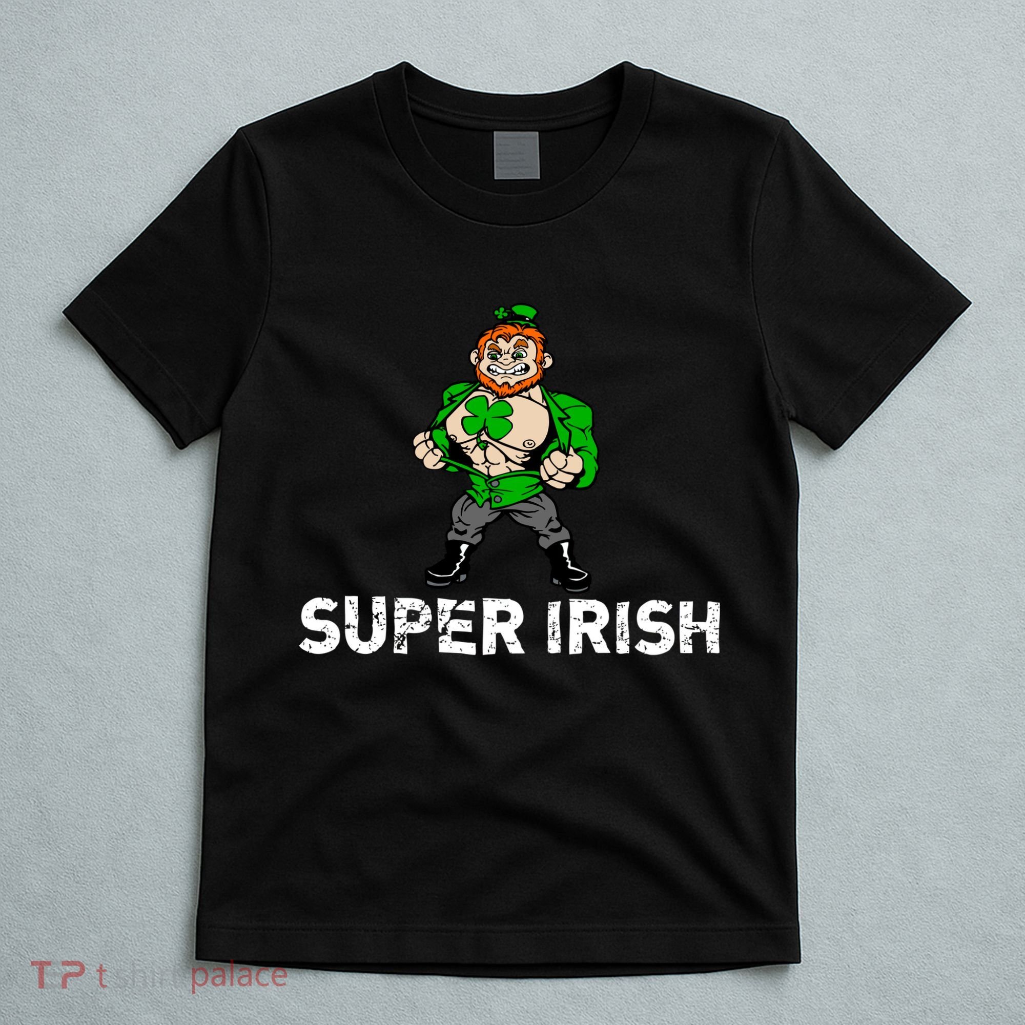 Super Irish Cloverleaf St. Patrick's Day T-Shirt