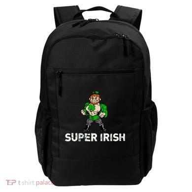 Super Irish Cloverleaf St. Patrick's Day Backpack