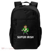Super Irish Cloverleaf St. Patrick's Day Backpack thumb 0
