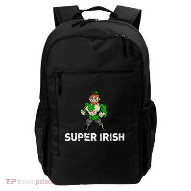 Super Irish Cloverleaf St. Patrick's Day Backpack