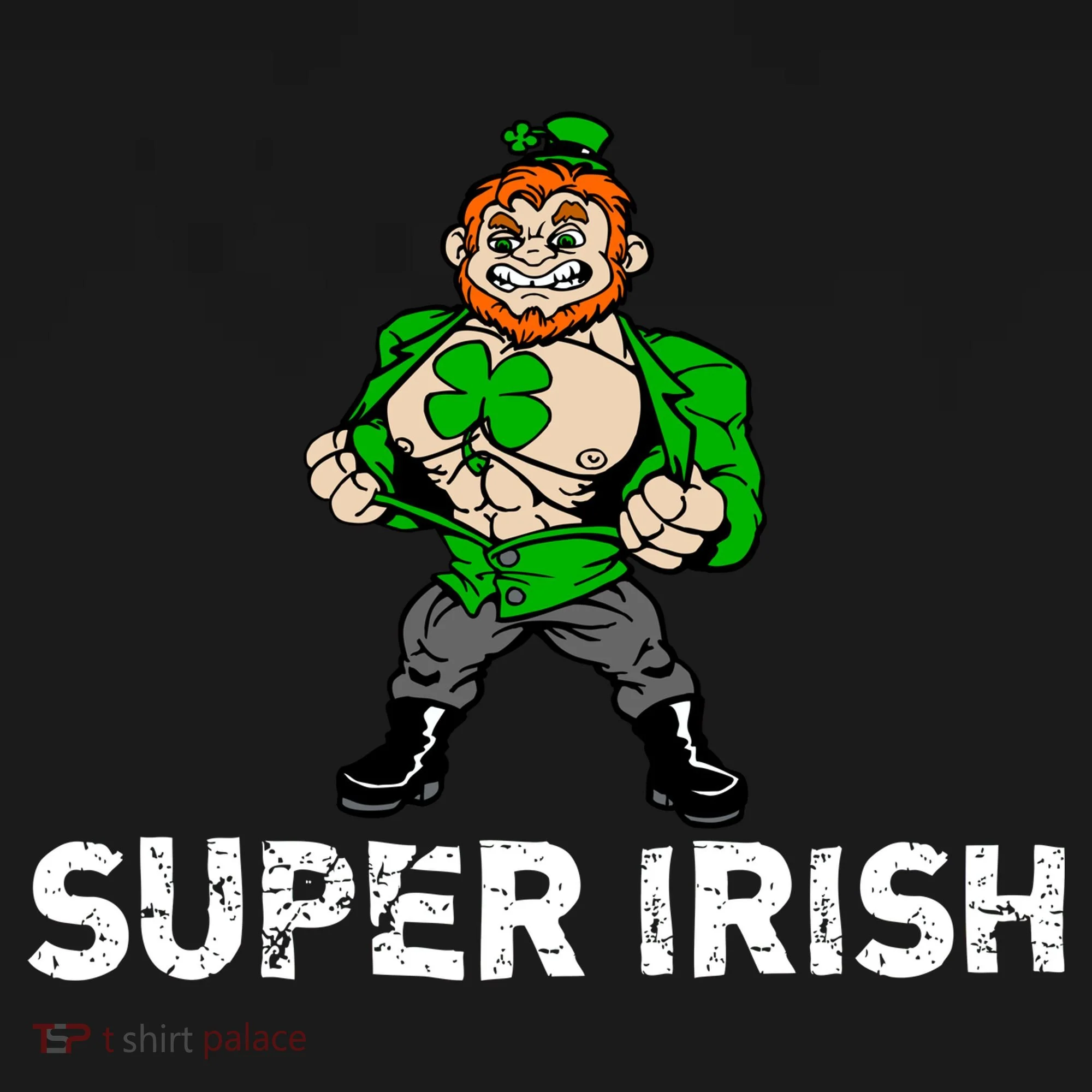 Super Irish Cloverleaf St. Patrick's Day Bucket Hat