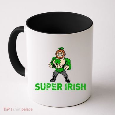 Super Irish Cloverleaf St. Patrick's Day Coffee Mug