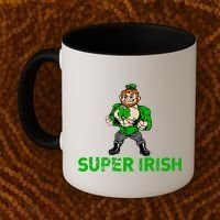 Super Irish Cloverleaf St. Patrick's Day Coffee Mug thumb 2